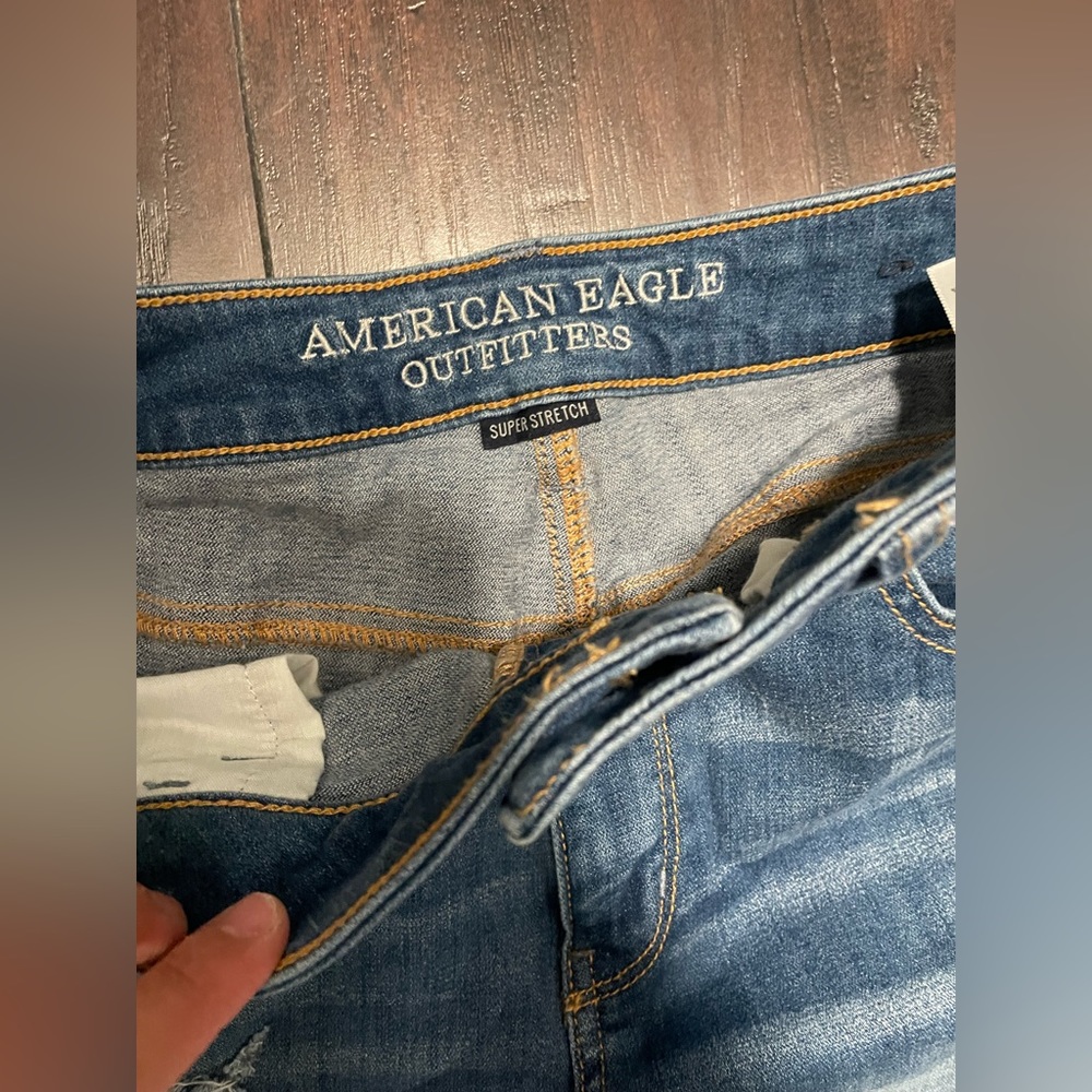 AE skinny jeans